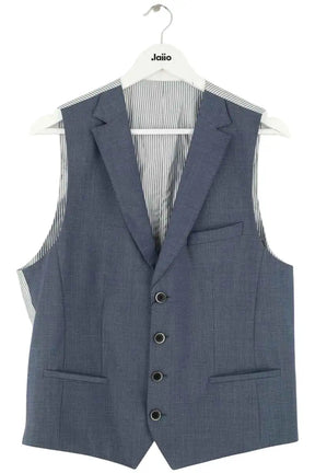Gilet Hugo Boss Bleu en Synthétique, taille XL - Seconde Main