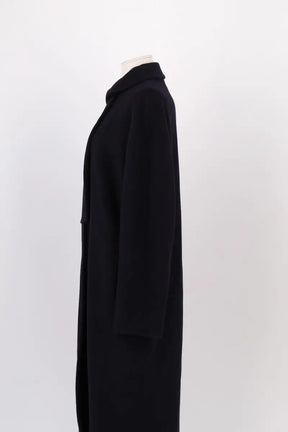 Manteau Jil Sander Noir en Laine