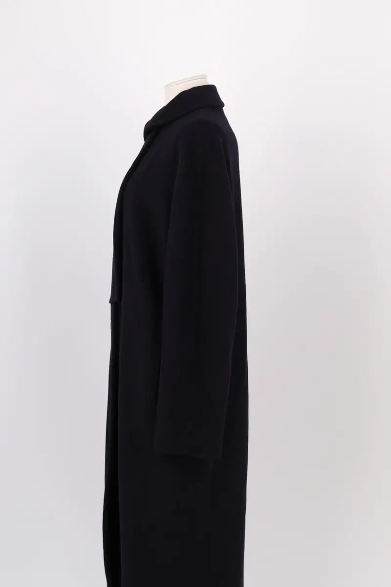 Manteau Jil Sander Noir en Laine