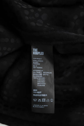 Blouse The Kooples  Noir