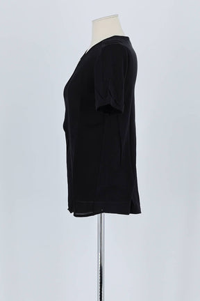 T-shirt The Kooples  Noir