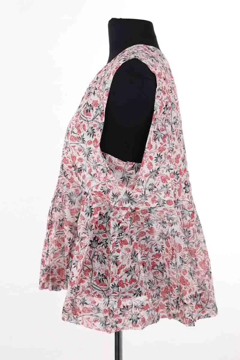 Blouse Isabel Marant Étoile Rouge en Coton