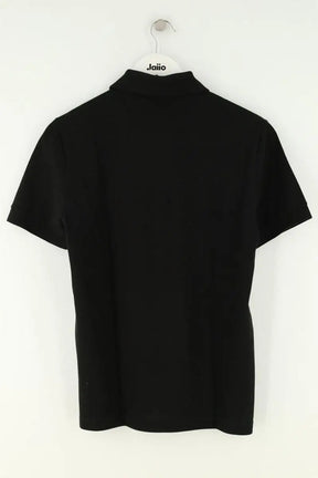 Polo Lacoste Noir en Coton