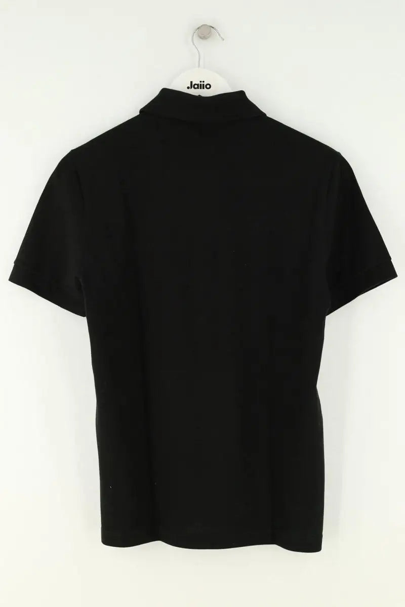 Polo Lacoste Noir en Coton