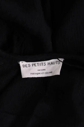 Robe Des Petits Hauts Noir en Viscose