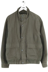 Blouson American Vintage Kaki en Coton, taille L - Seconde Main