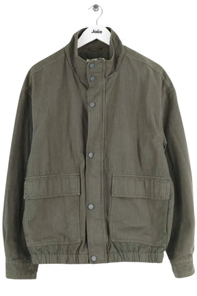 Blouson American Vintage Kaki en Coton, taille L - Seconde Main