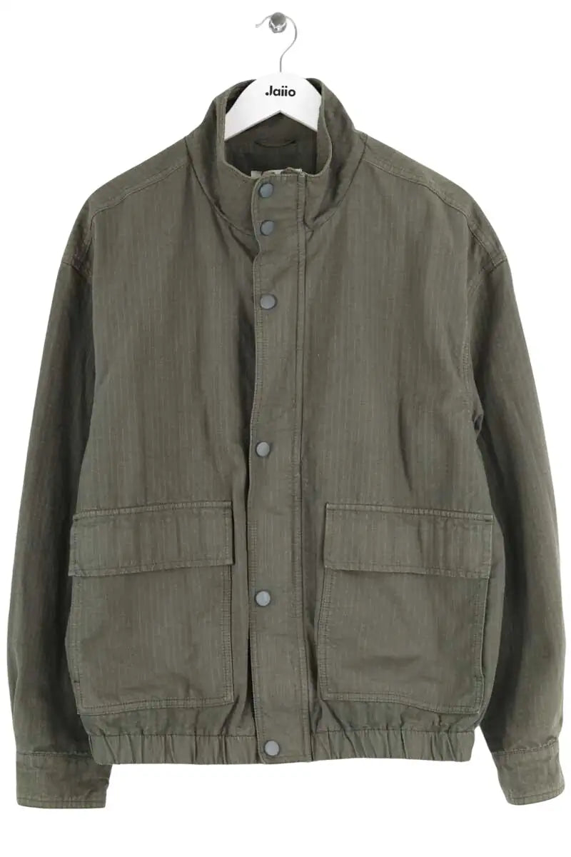Blouson American Vintage Kaki en Coton, taille L - Seconde Main