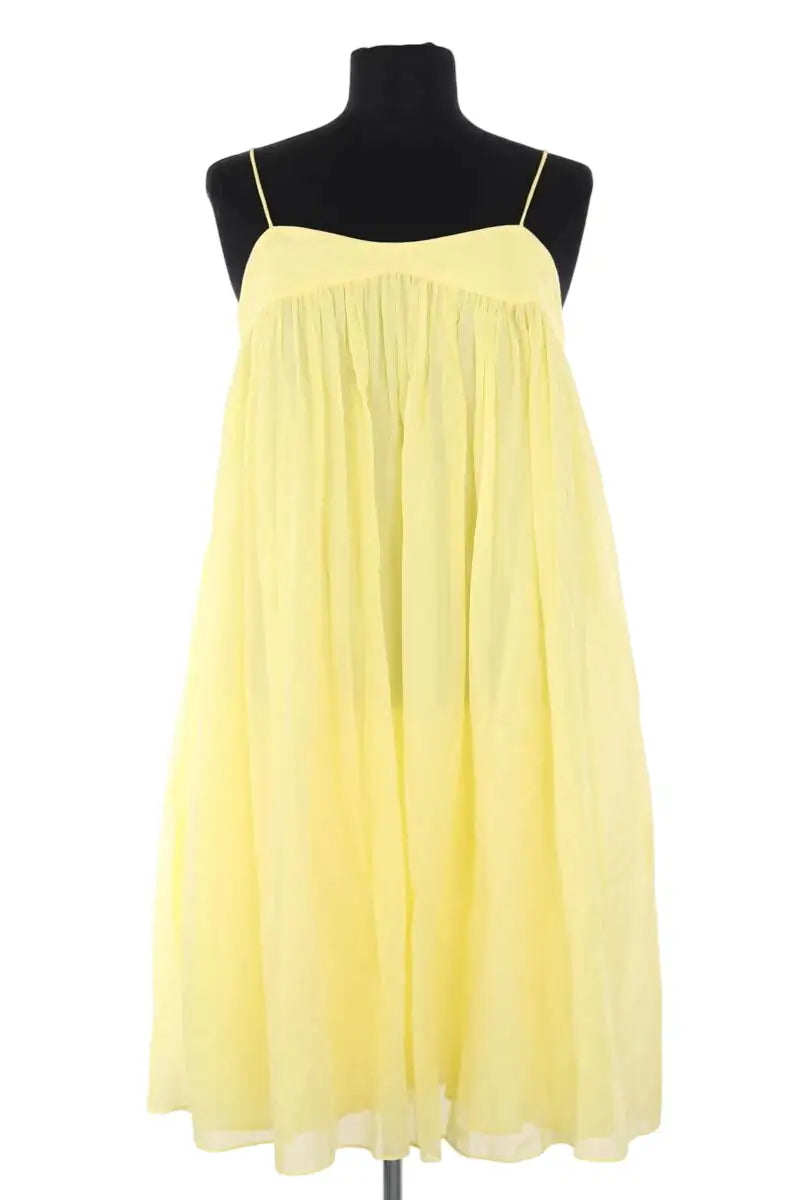 Robe Zimmermann Jaune en Coton, taille S - Seconde Main