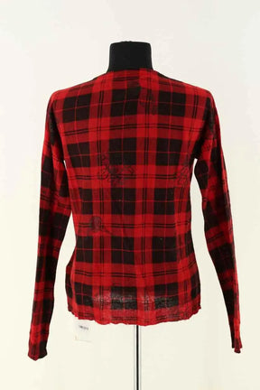 Pull Zadig & Voltaire Rouge en Cachemire