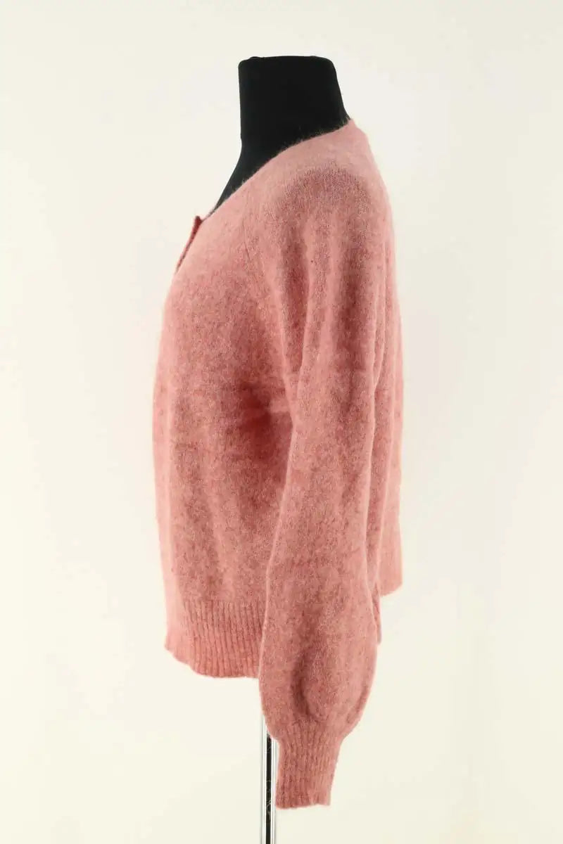 Pull Sézane Rose en Laine