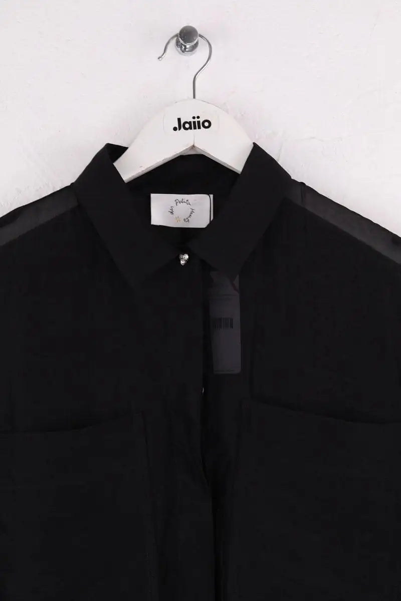 Chemise Des Petits Hauts Noir en Viscose