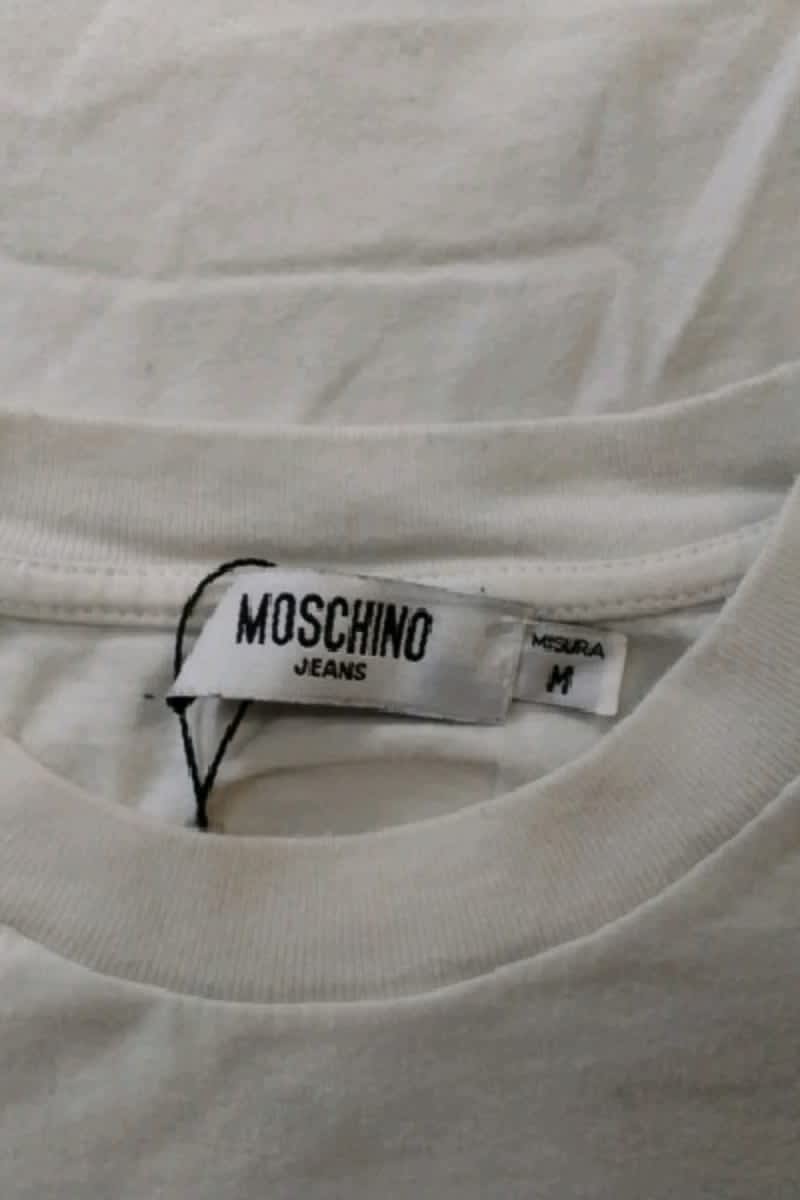 T-shirt Moschino  Blanc