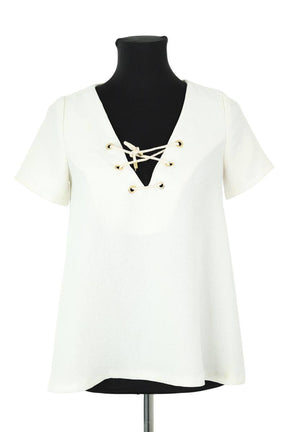 Blouse Bash  Blanc