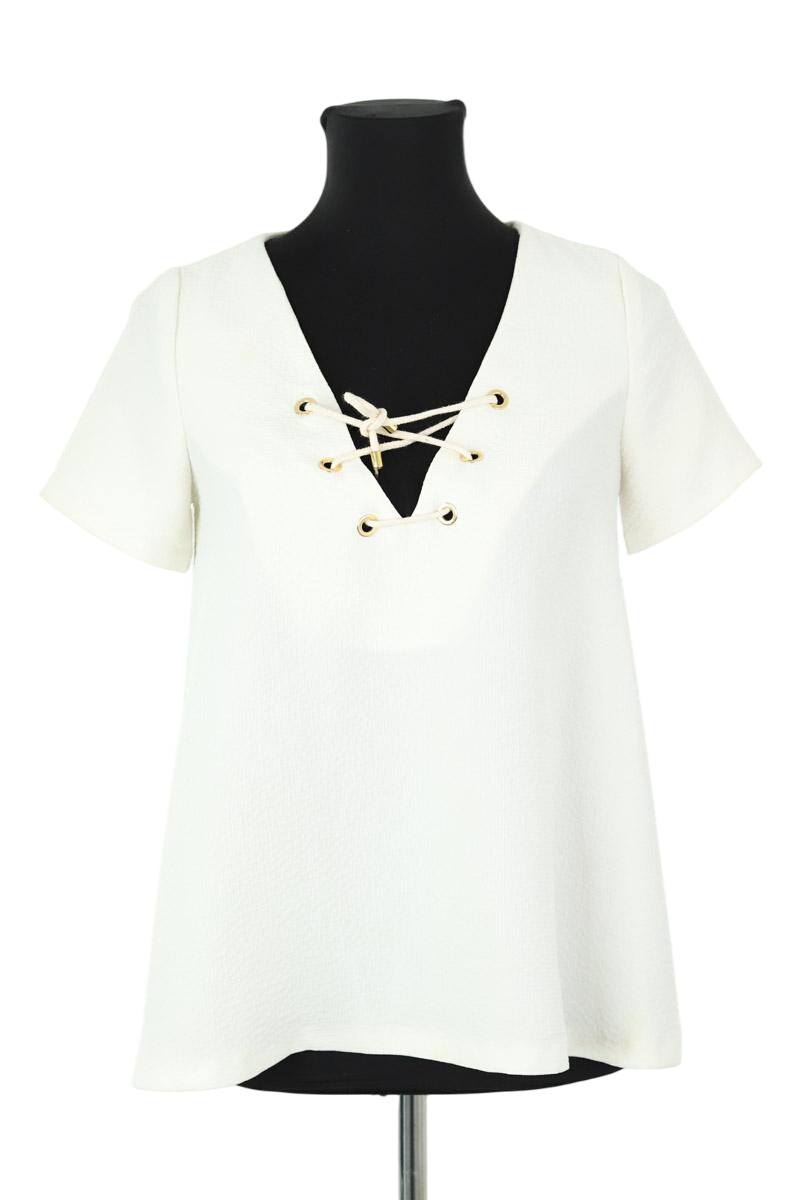 Blouse Bash  Blanc