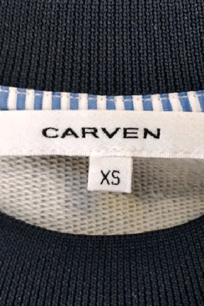Robe Carven  Bleu