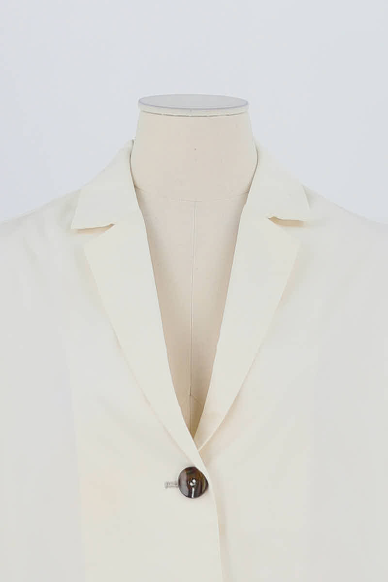 Blazer Momoni  Blanc