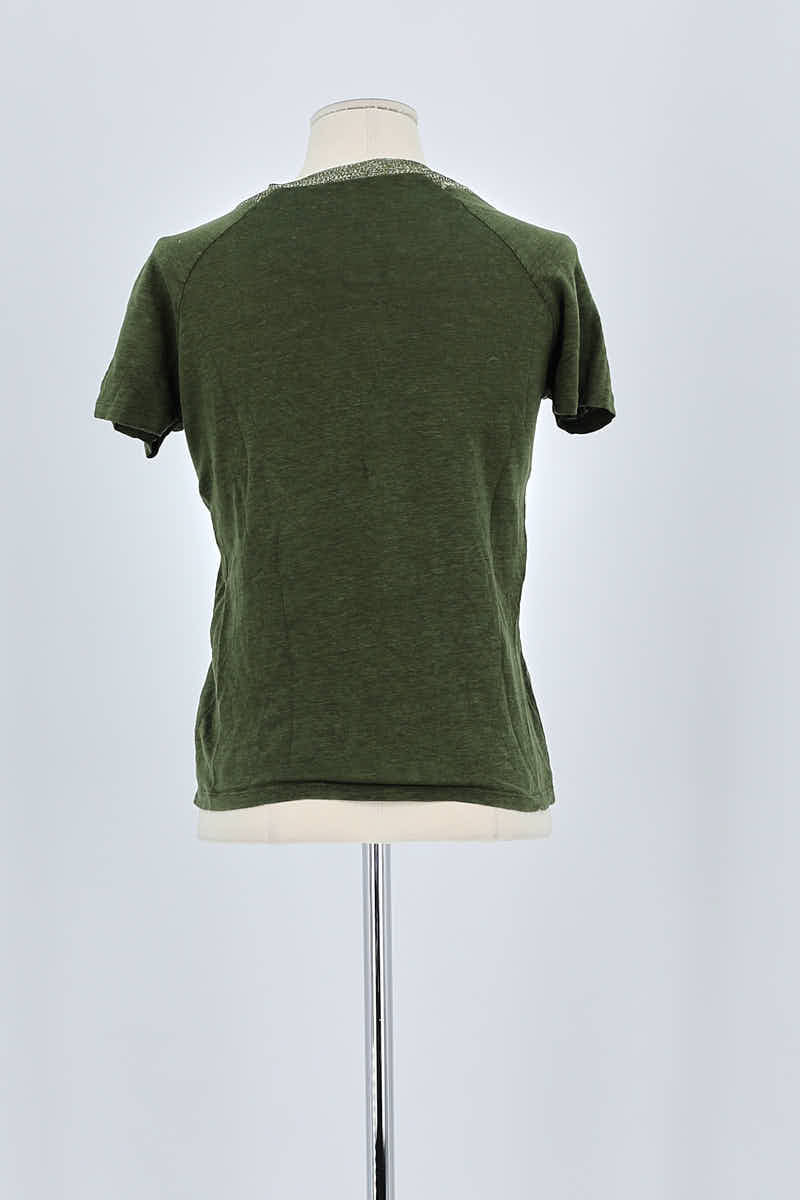 T-shirt Maje  Kaki