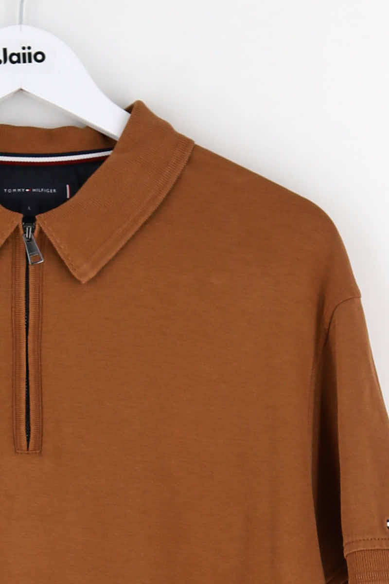 Polo Tommy Hilfiger  Marron