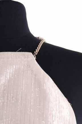 Top sans manche Maje Doré en Viscose