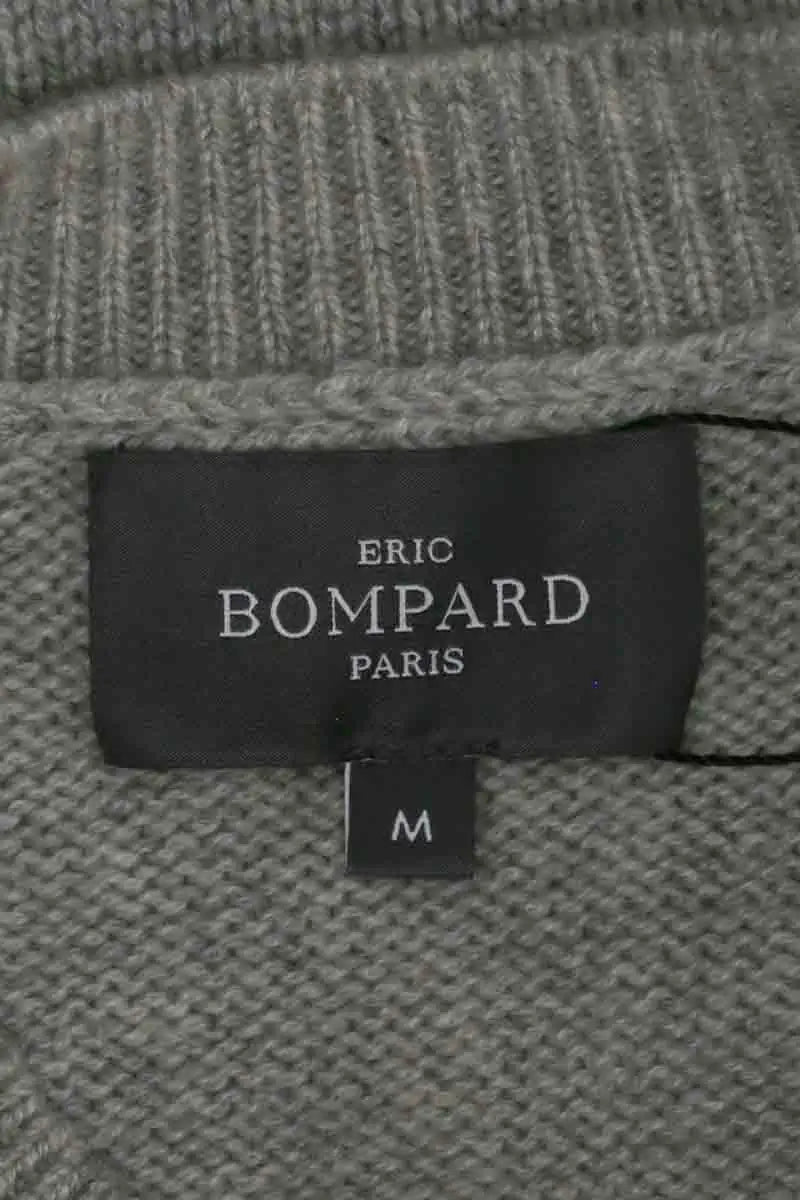 Pull Eric Bompard Gris en Cachemire