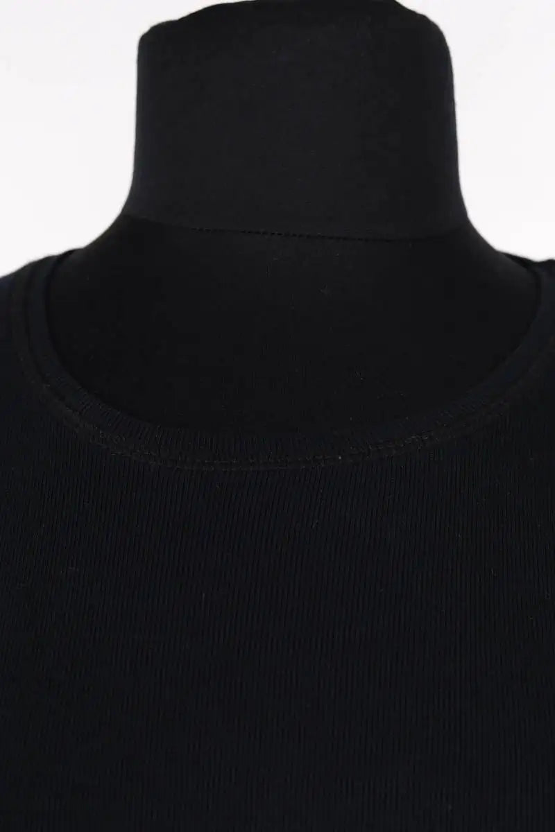 Top Sonia Rykiel Marine en Coton
