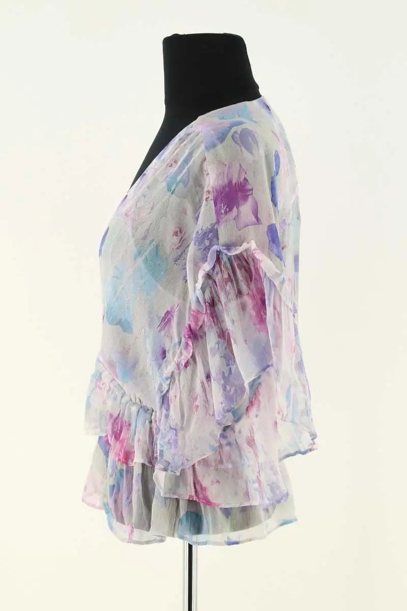 Blouse The Kooples Violet en Viscose