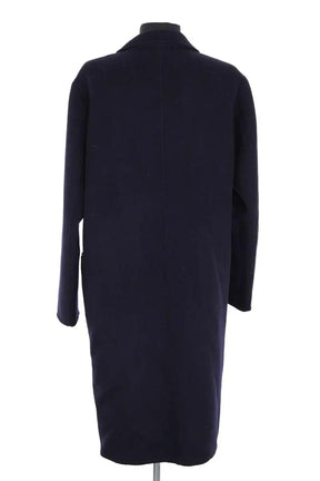 Manteau Sandro Marine en Laine