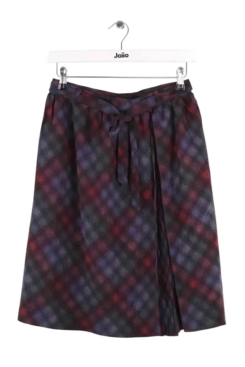 Mini jupe Balmain Multicolore en Synthétique, taille XS - Seconde Main