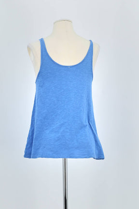 Top sans manche Bash  Bleu