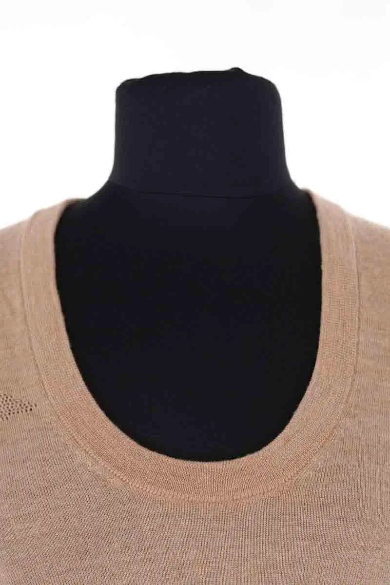 Pull Zadig & Voltaire Camel en Laine