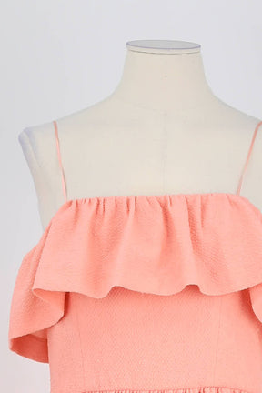 Robe Claudie Pierlot Rose en Polyester