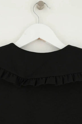 Robe Sandro Noir en Synthétique
