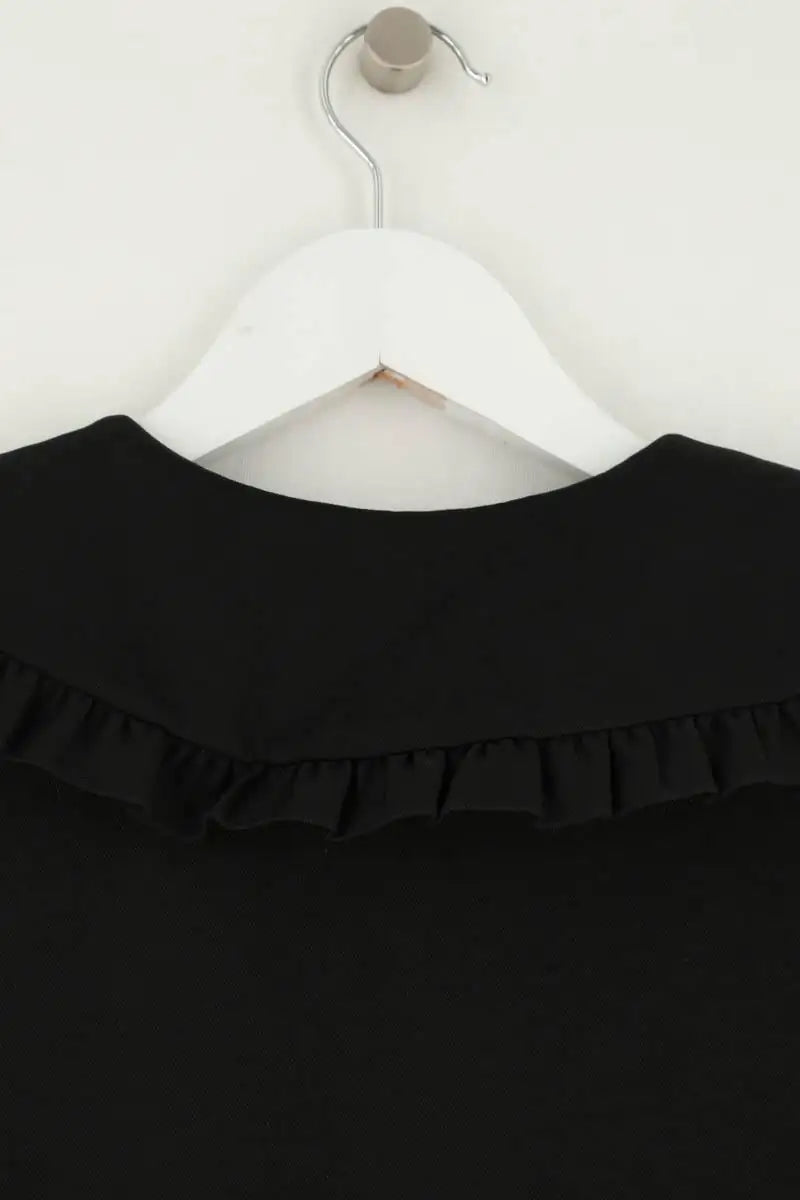 Robe Sandro Noir en Synthétique