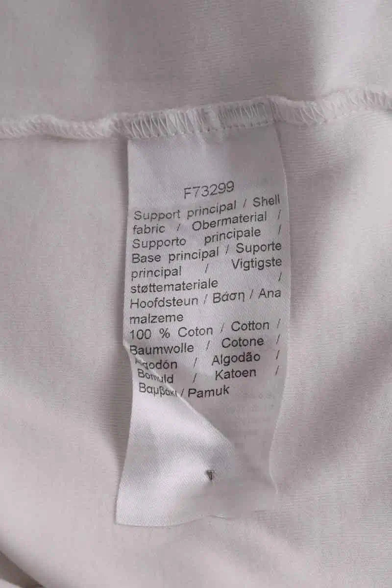 T-shirt Lacoste Blanc en Coton