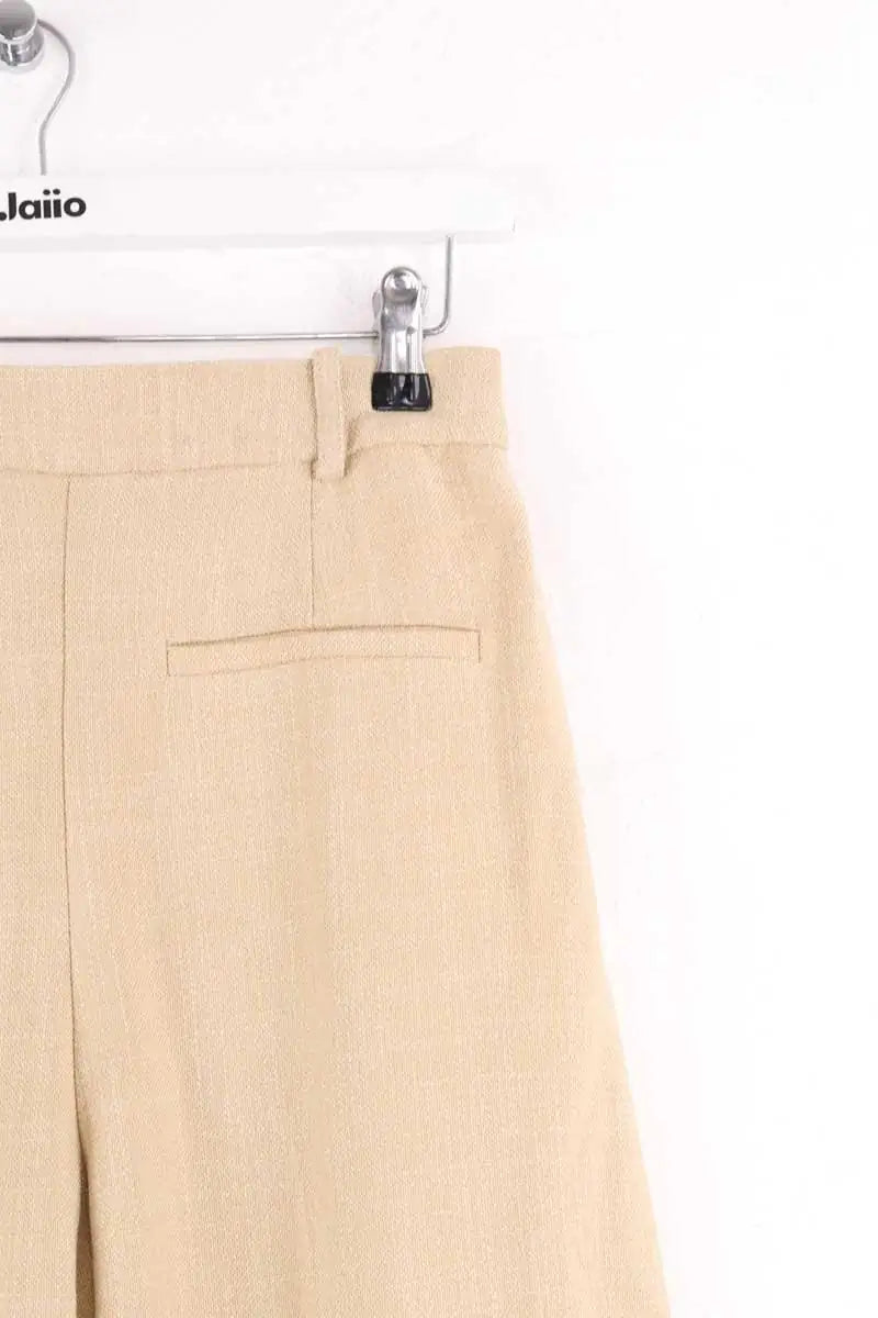 Pantalon Sézane Beige en Viscose