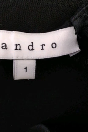 Robe Sandro  Noir