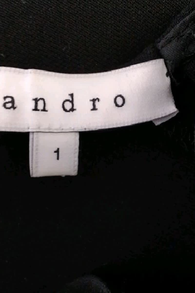 Robe Sandro  Noir