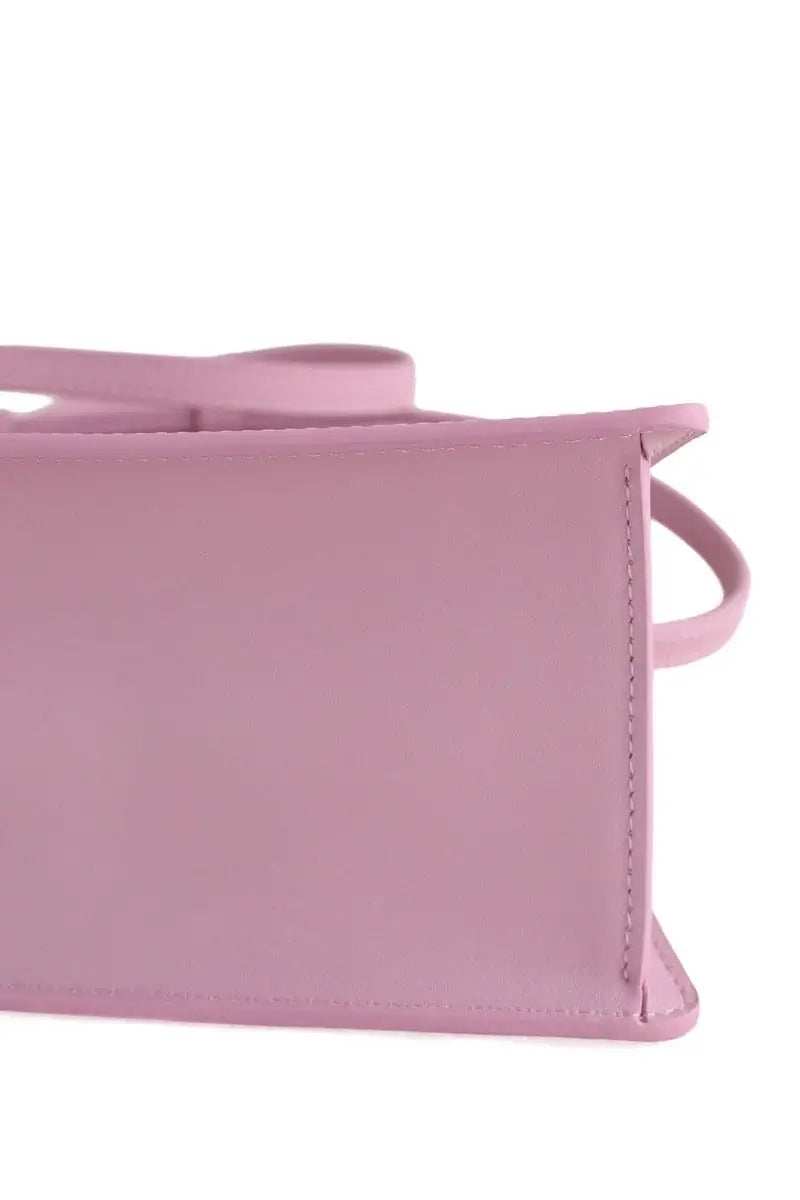 Sac à bandoulière Maje Rose en Cuir