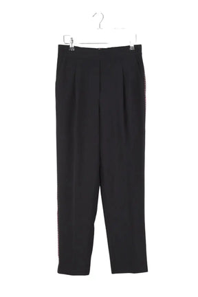 Pantalon droit Tommy Hilfiger  Noir