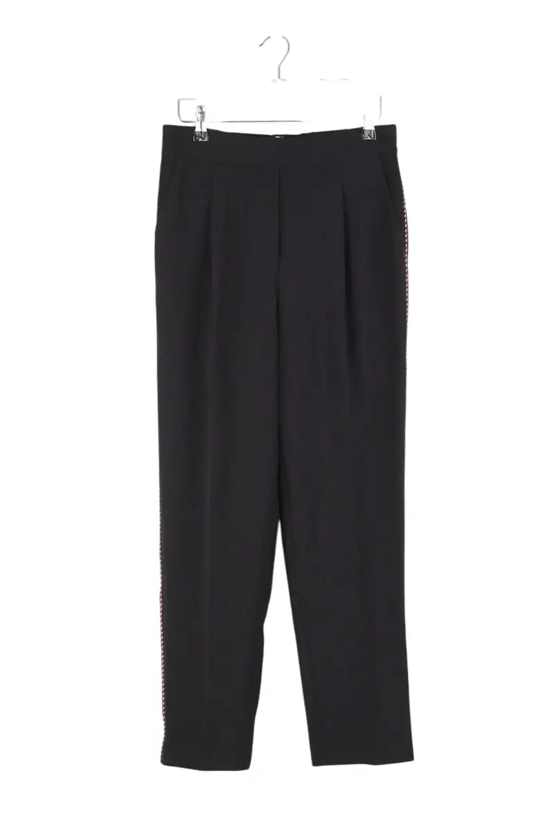 Pantalon droit Tommy Hilfiger  Noir