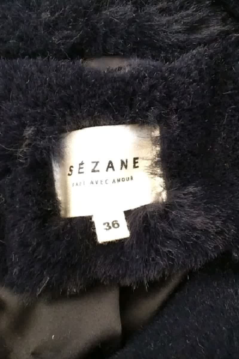 Manteau Sézane  Marine