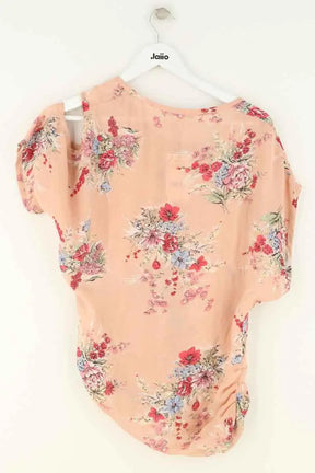 Blouse Maje Beige en Synthétique