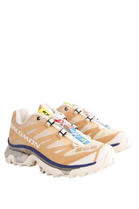Baskets Salomon Beige en Caoutchouc