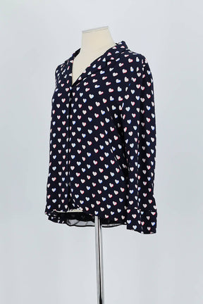 Chemise Claudie Pierlot  Marine