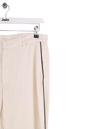 Pantalon Maison Sarah Lavoine Ecru en Synthétique