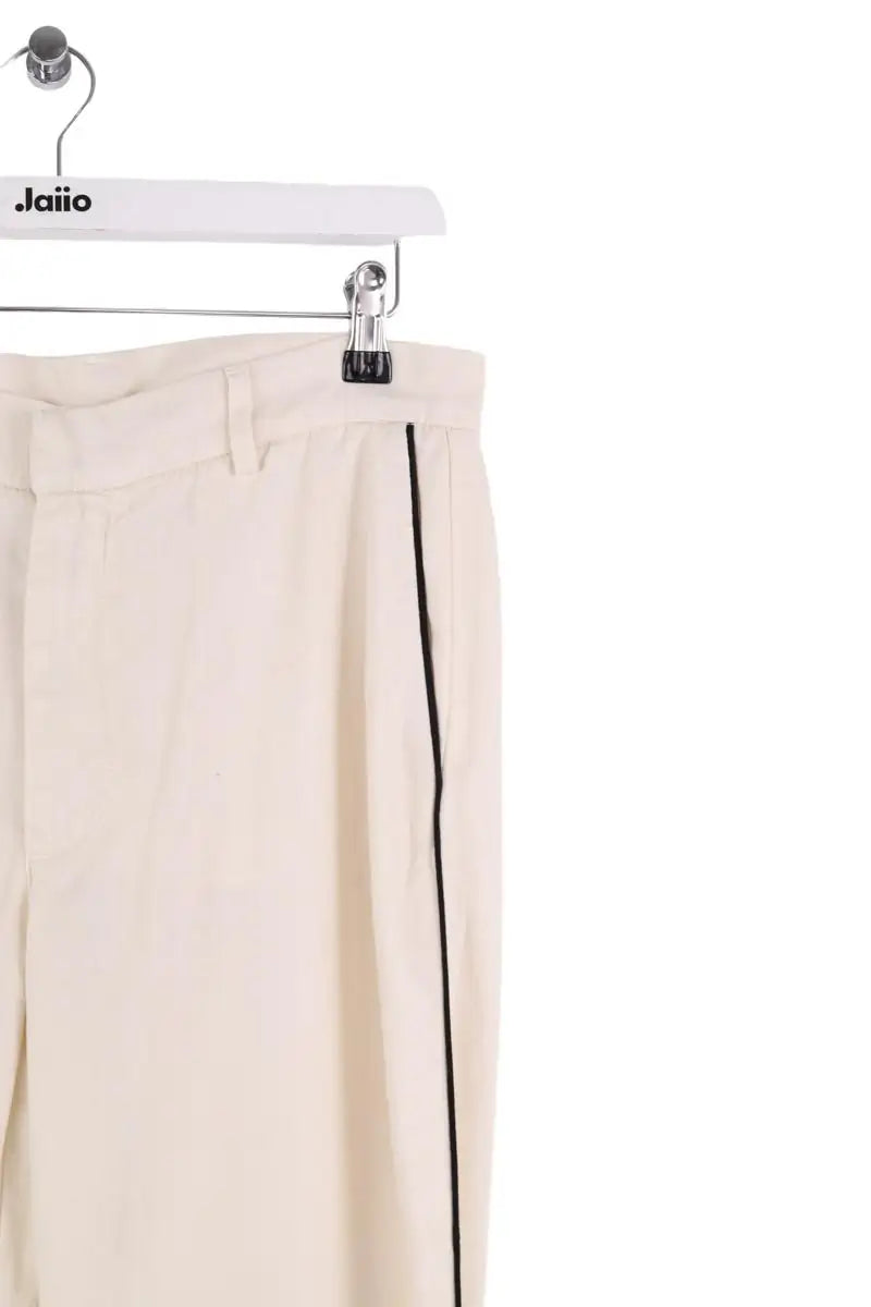 Pantalon Maison Sarah Lavoine Ecru en Synthétique