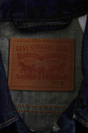 Veste Levi's Bleu en Coton