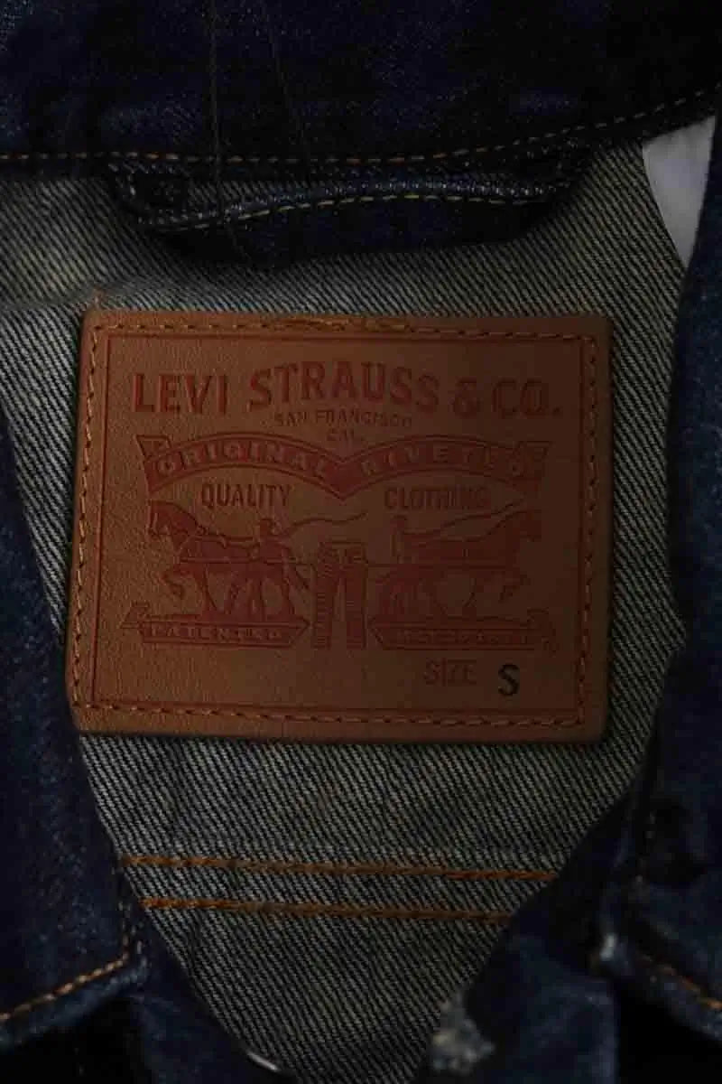 Veste Levi's Bleu en Coton