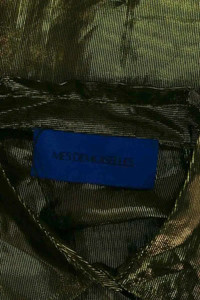 Blouse Mes Demoiselles Doré en Synthétique